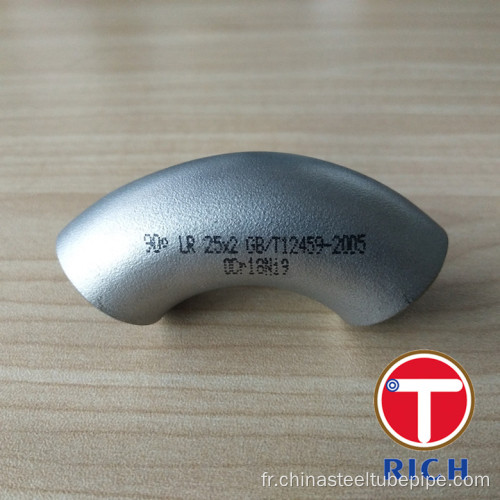 TORICH DN15-DN1200 en acier inoxydable ELB 90LR